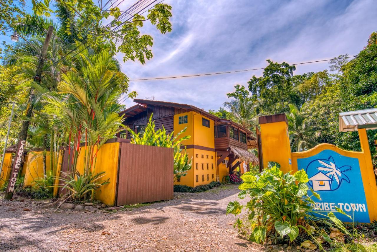 Caribe Town Bungalows Puerto Viejo de Talamanca Экстерьер фото