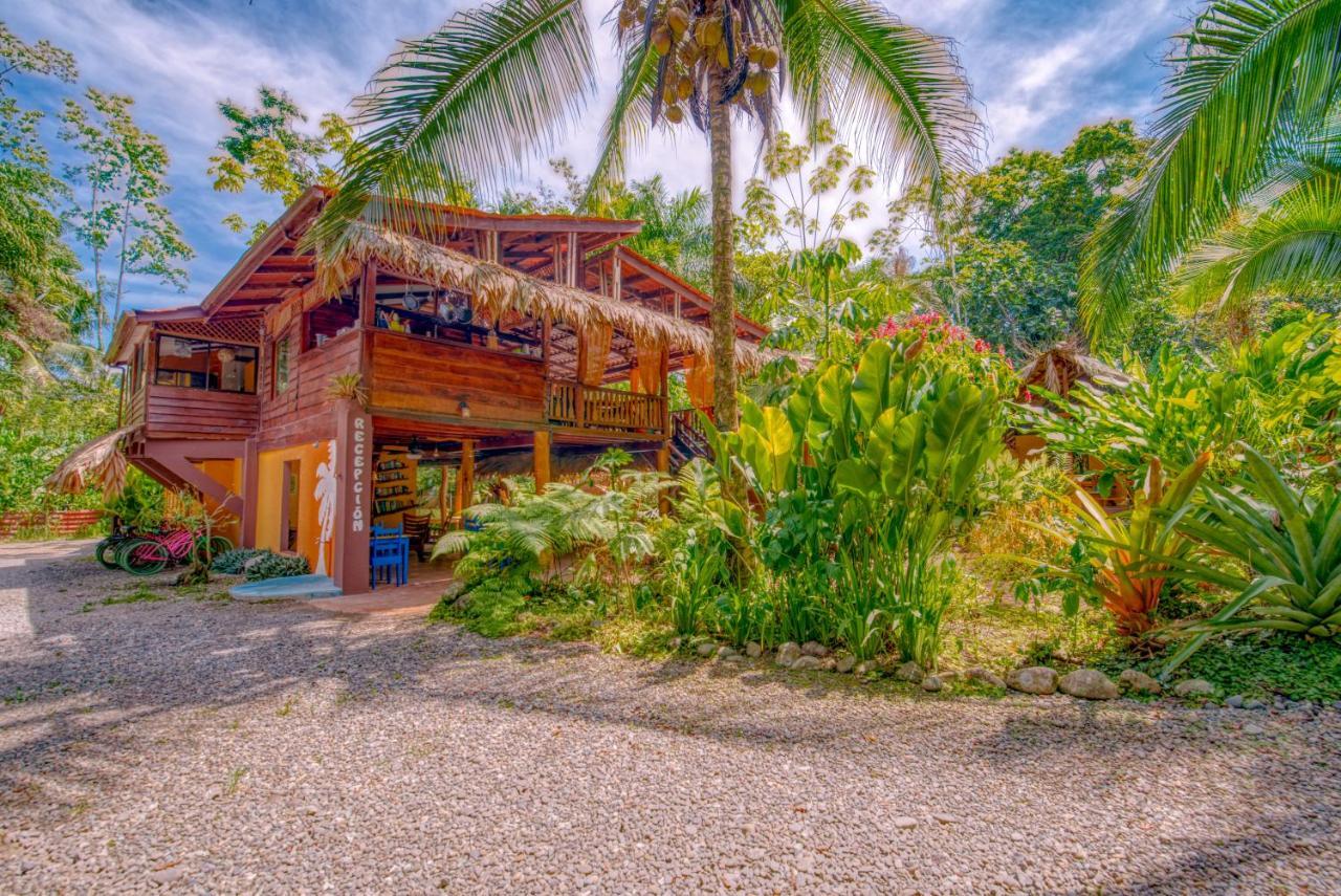 Caribe Town Bungalows Puerto Viejo de Talamanca Экстерьер фото